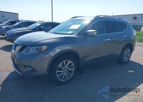 2015 Nissan Rogue Sl from USA, damaged, VIN 5N1AT2MV8FC811786